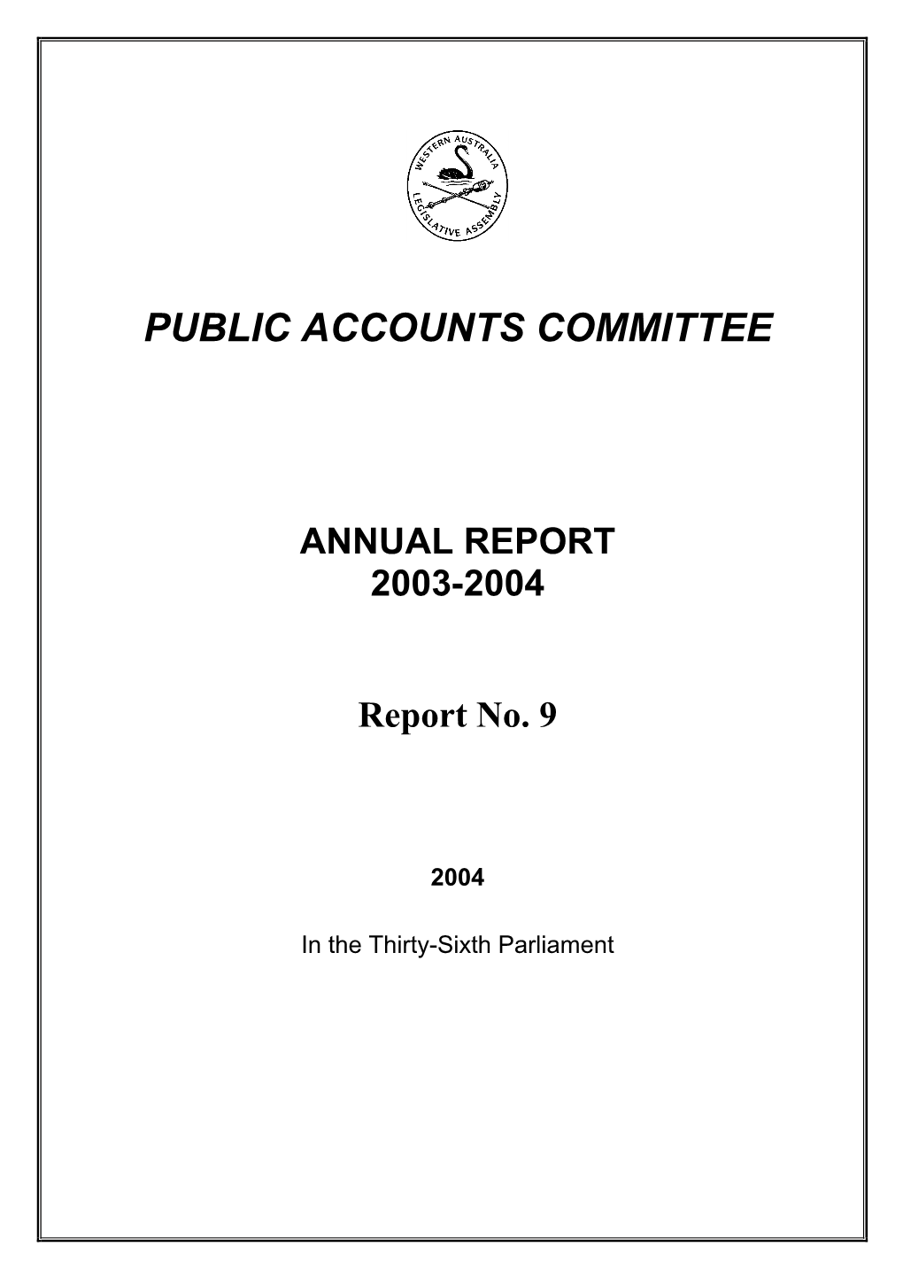 Public Accounts Committee