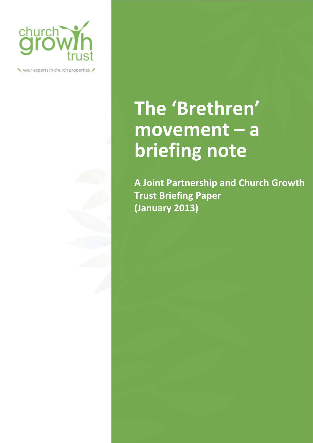 'Brethren' Movement