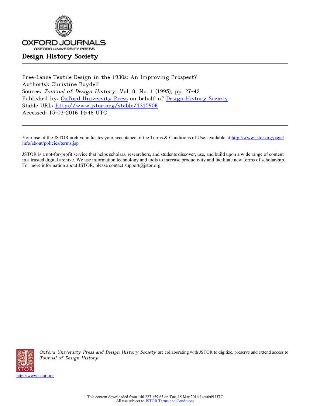 Design History Society