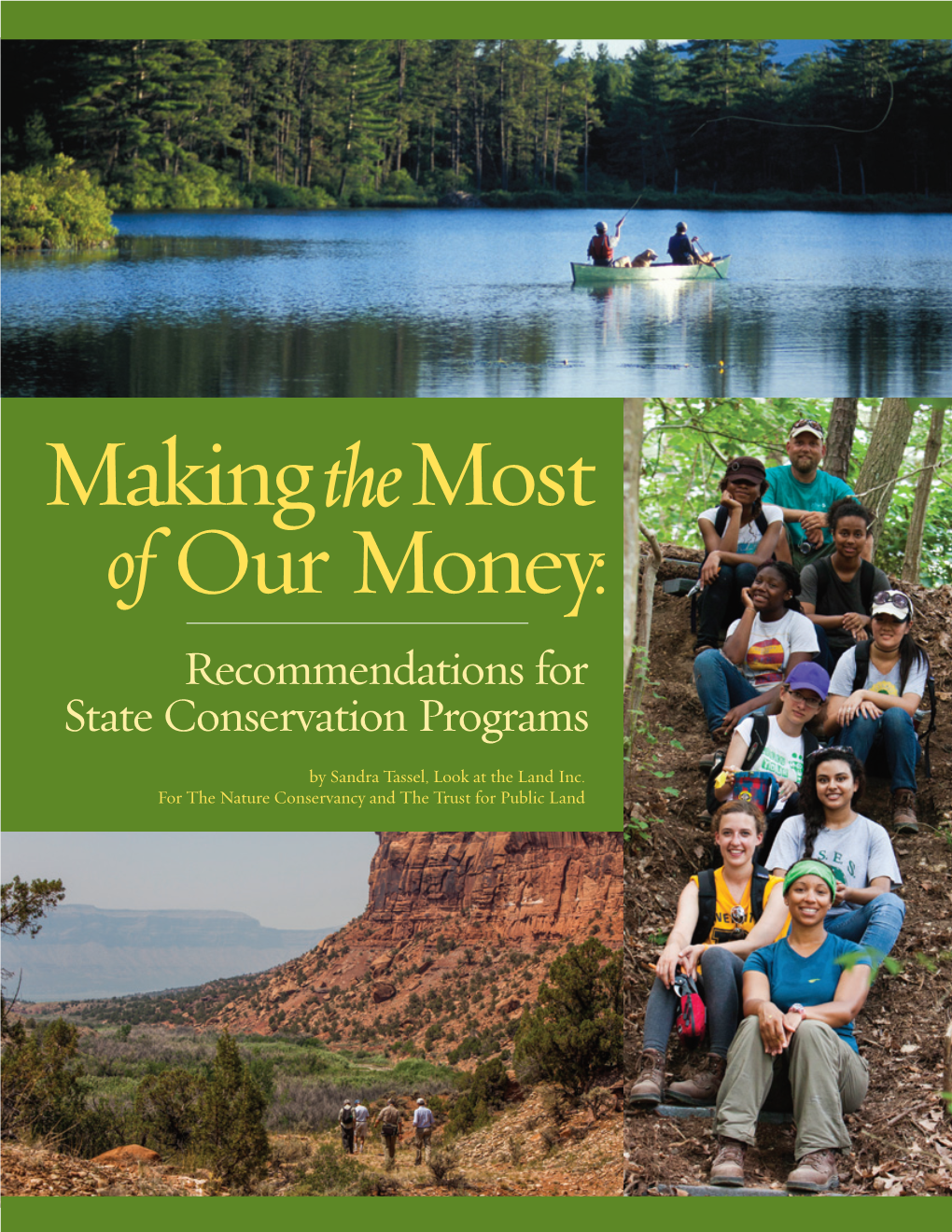 Recommendations for State Conservation Programs