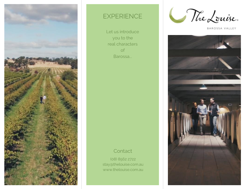 Private Winemaker Introductions and Wine