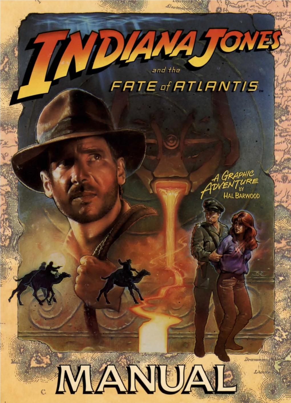 Indiana Jones and the Fate of Atlantis