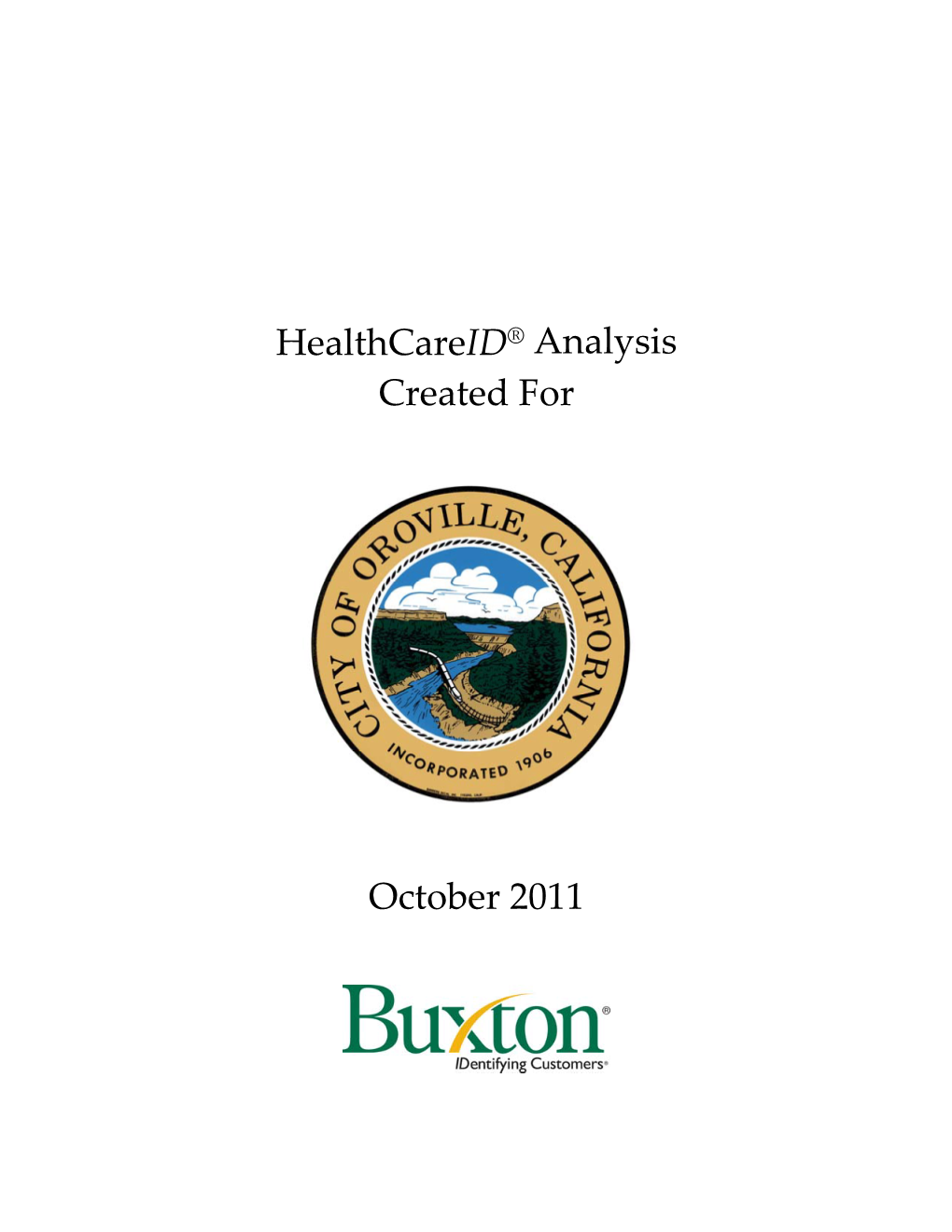 Healthcareid® Analysis Created for October 2011