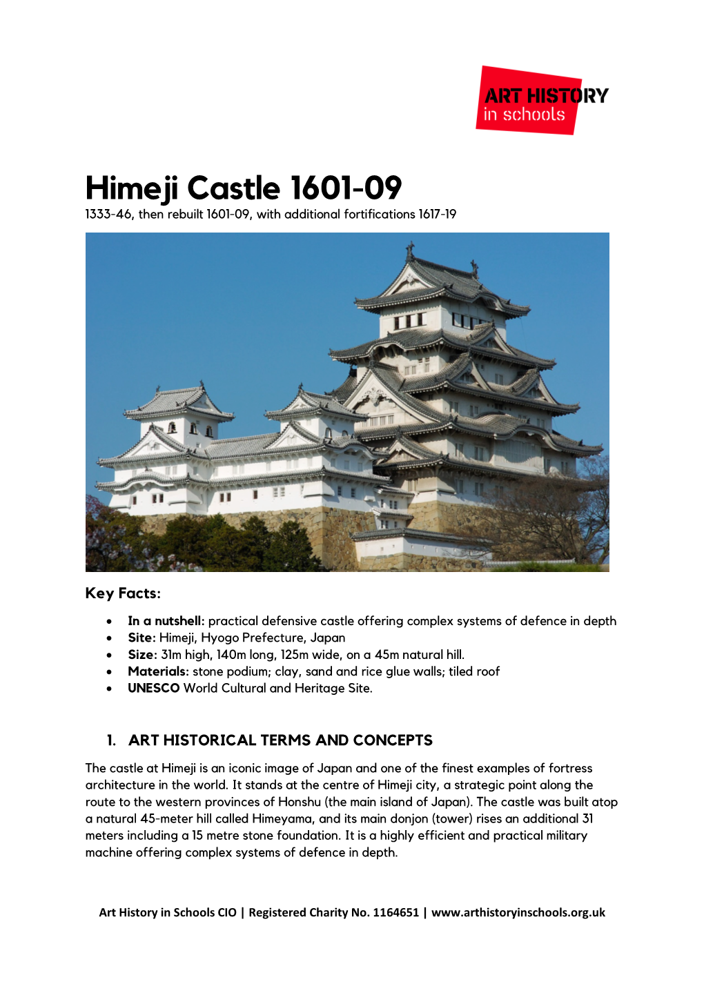 Himeji Castle, 1333-46