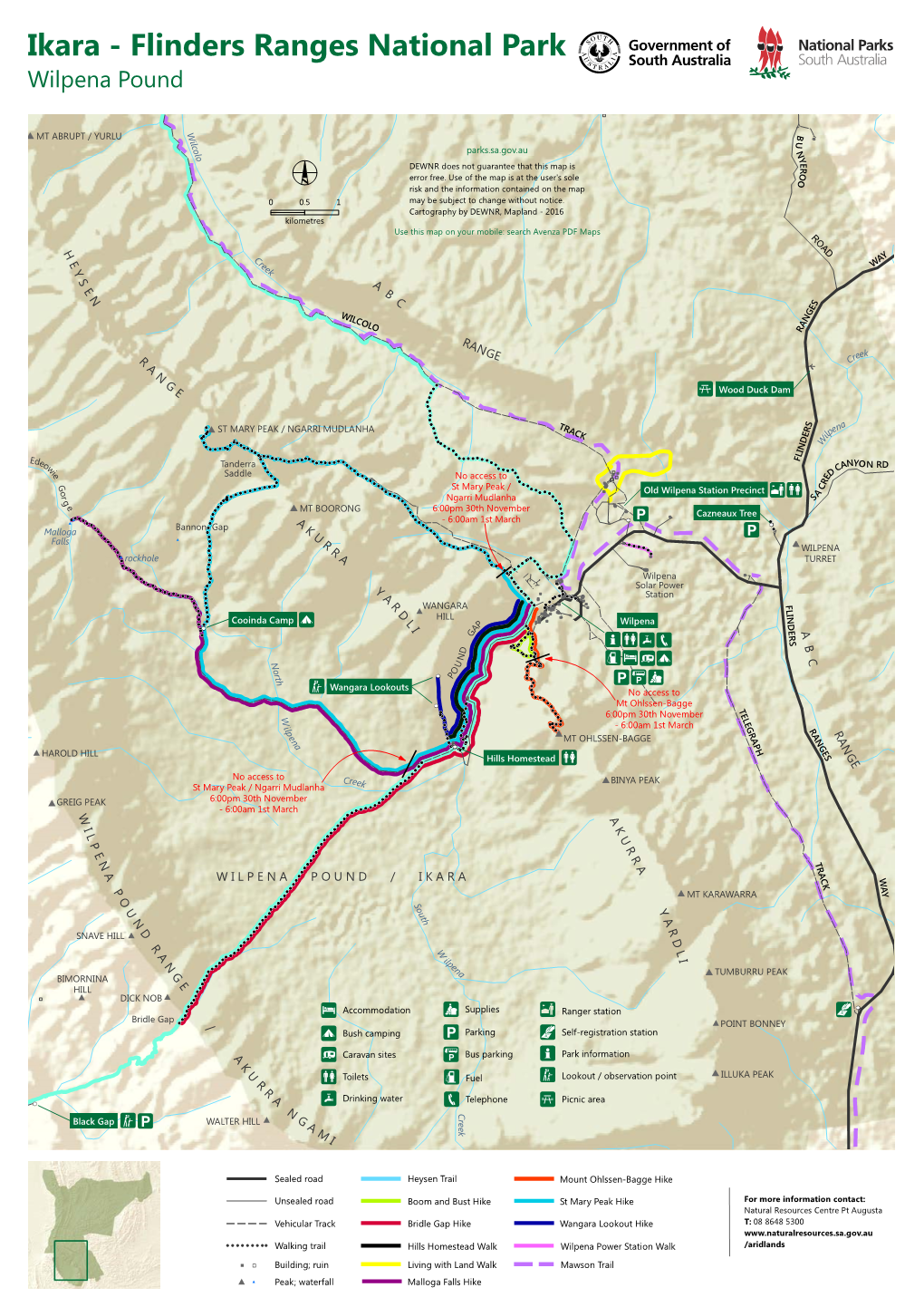 Ikara-Flinders Ranges National Park (Wilpena Pound)