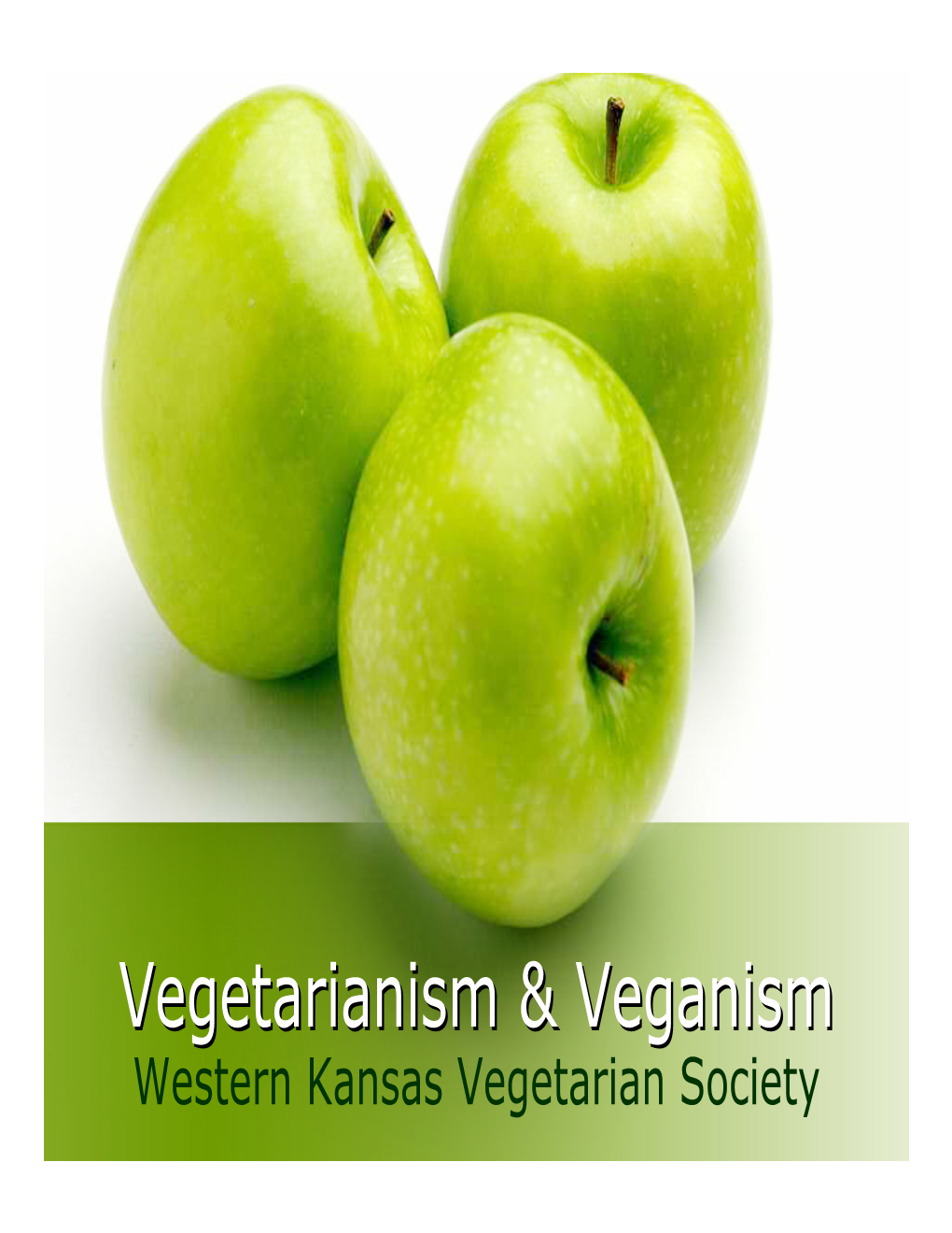 Vegetarianism & Veganism