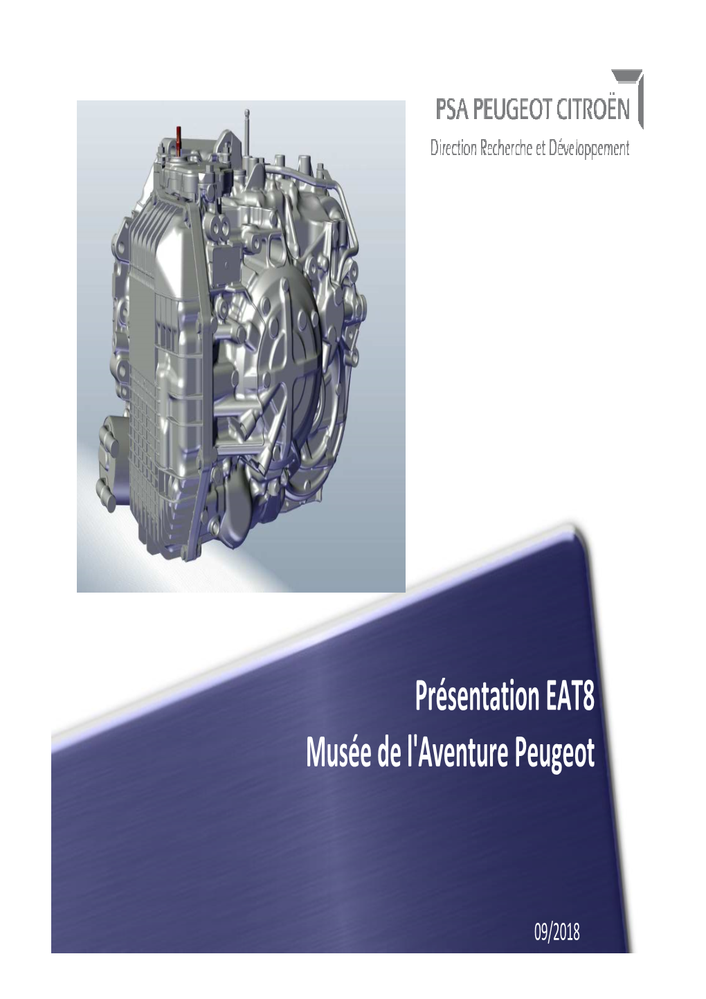 EAT8 V3 26 09 2018 Diffusable.Ppt [Mode De Compatibilité]