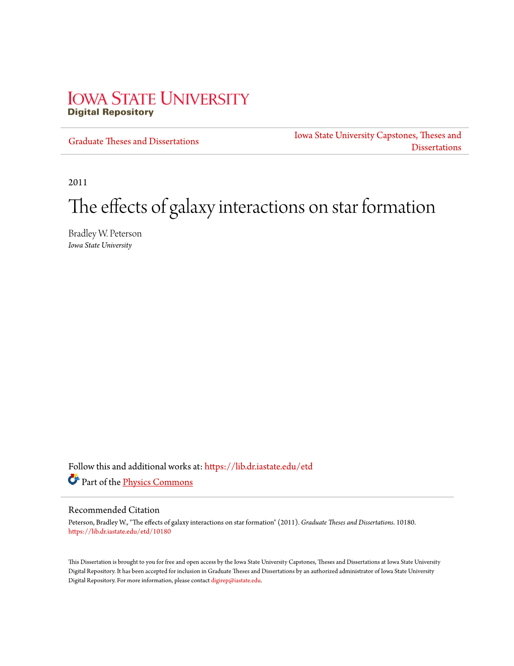 The Effects of Galaxy Interactions on Star Formation