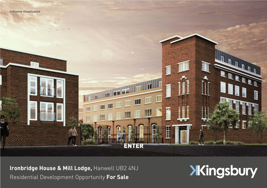 Ironbridge House & Mill Lodge, Hanwell UB2 4NJ Residential Development Opportunity for Sale