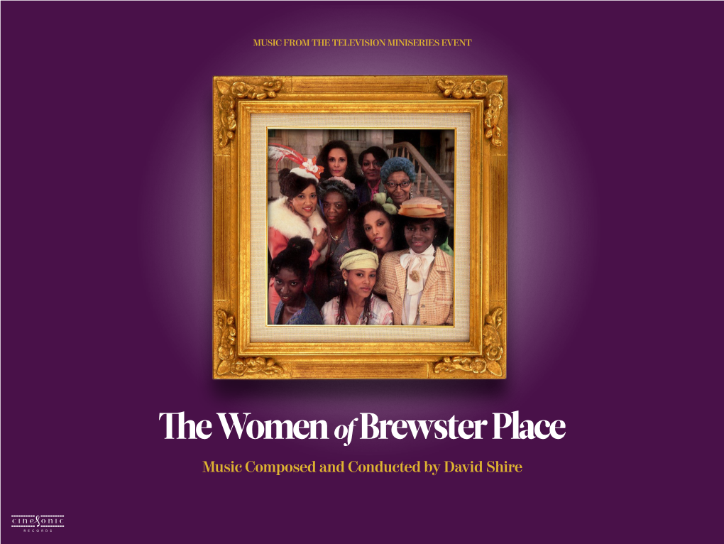 The Women of Brewster Place Was a Seminal Moment in Television When It Aired Across Two Nights—Sunday, March 19 and Monday, March 20—In 1989