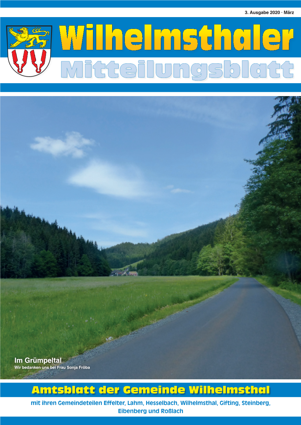 Mitteilungsblatt