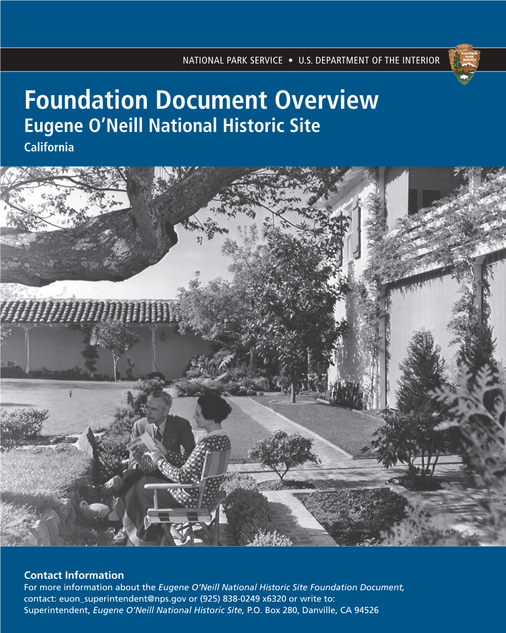 Eugene O'neill Foundation Document Overview