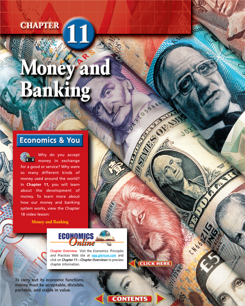 Chapter 11: Money and Banking