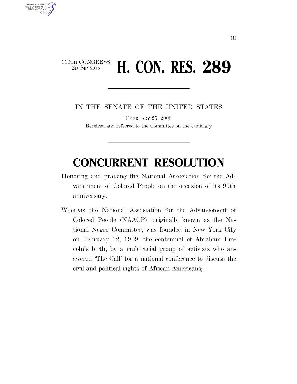 H. Con. Res. 289