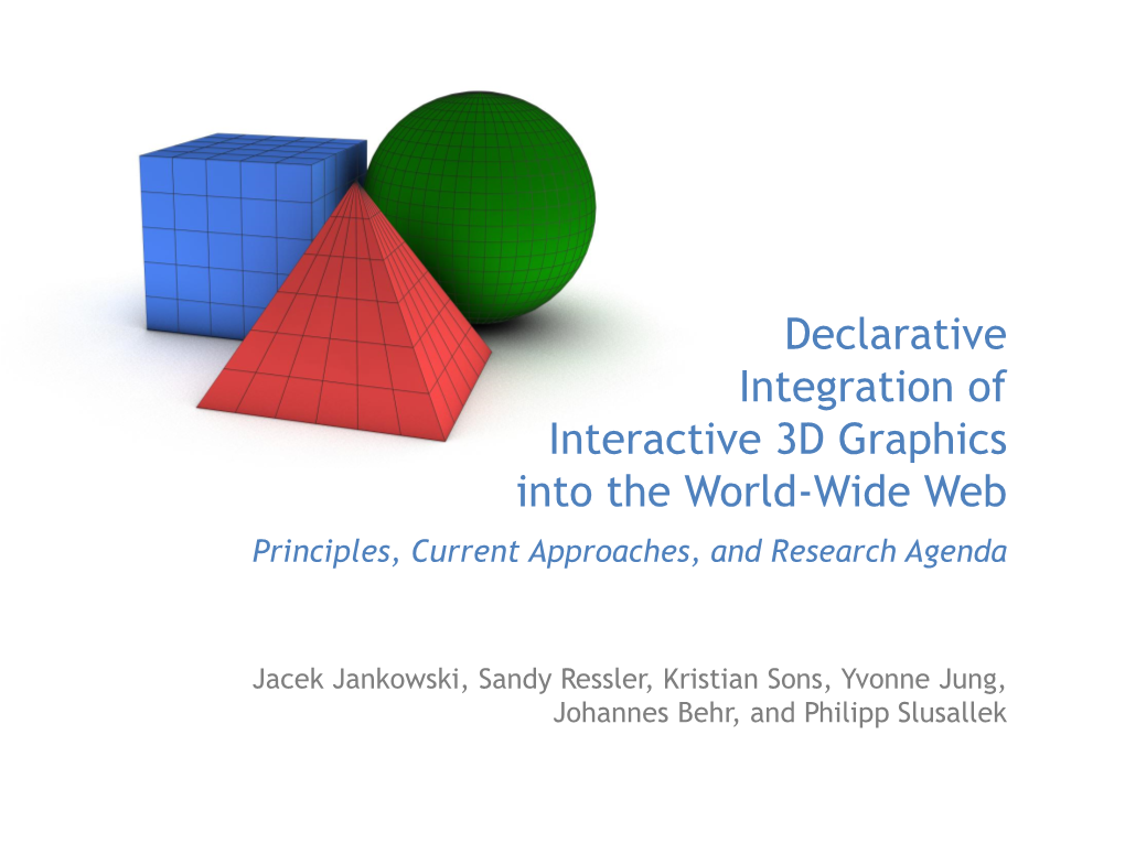 A Survey of Interaction Techniques for Interactive 3D Environments