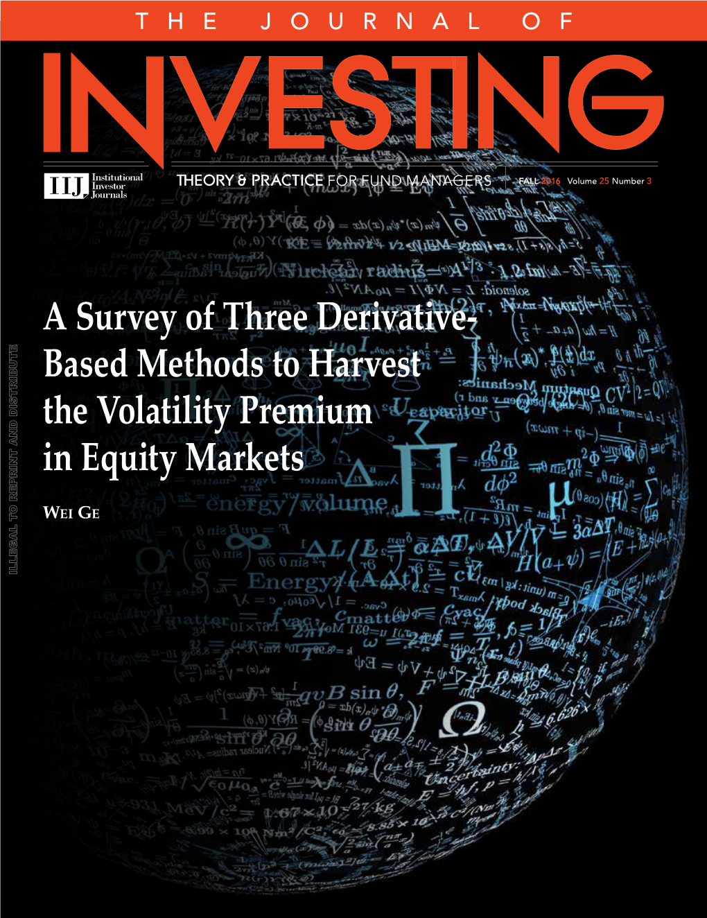 Based Methods to Harvest the Volatility Premium in Equity Markets