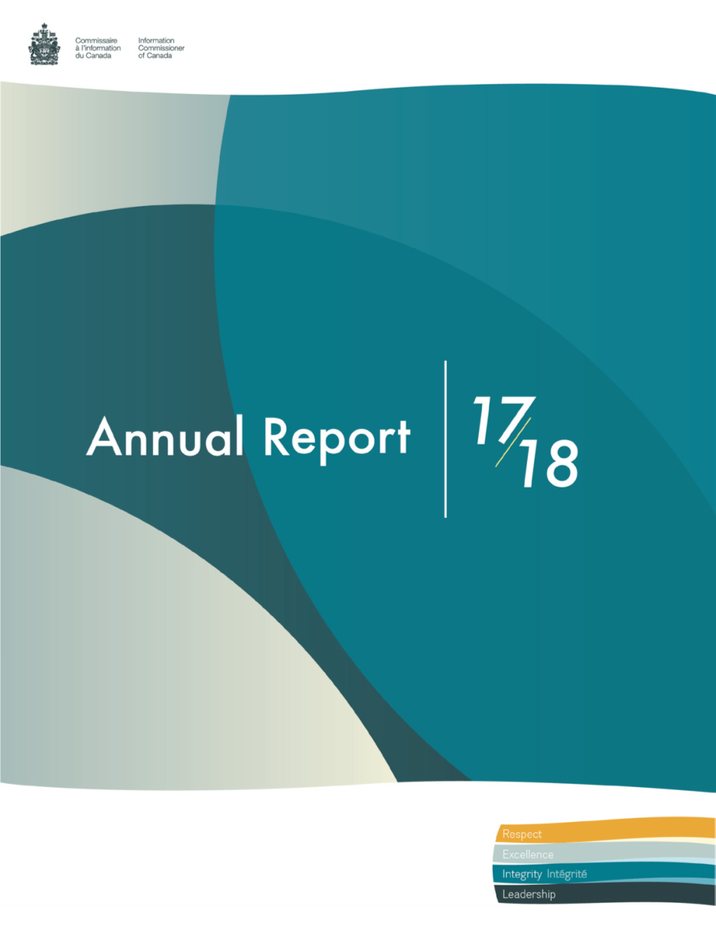 Information Commissioner of Canada 2018-2019 Annual Report