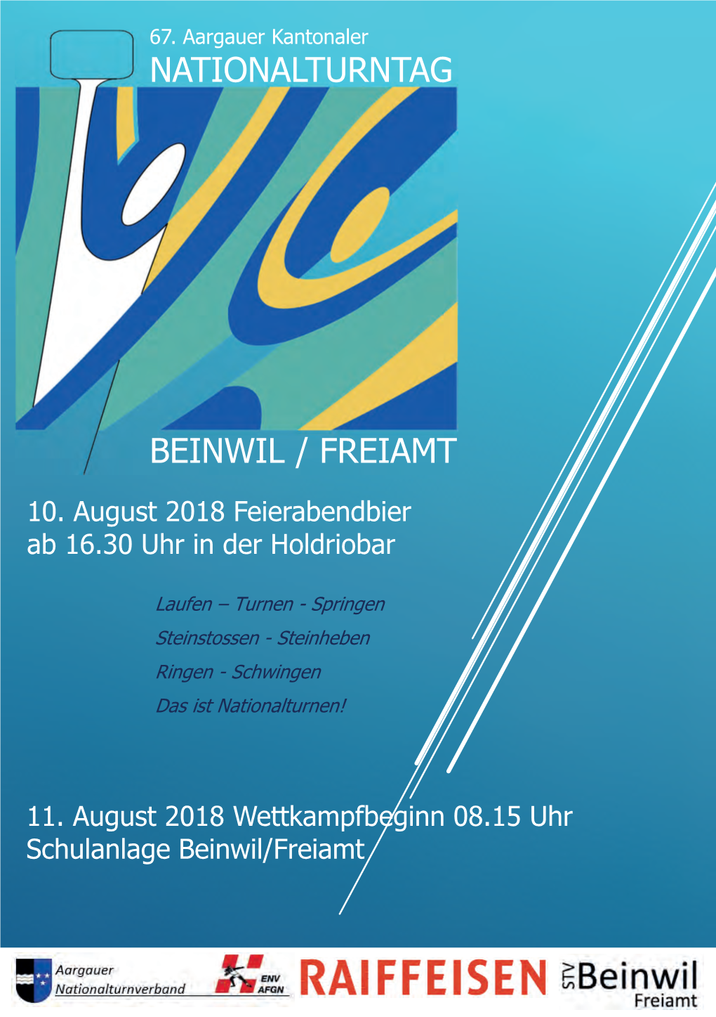 Nationalturntag Beinwil / Freiamt