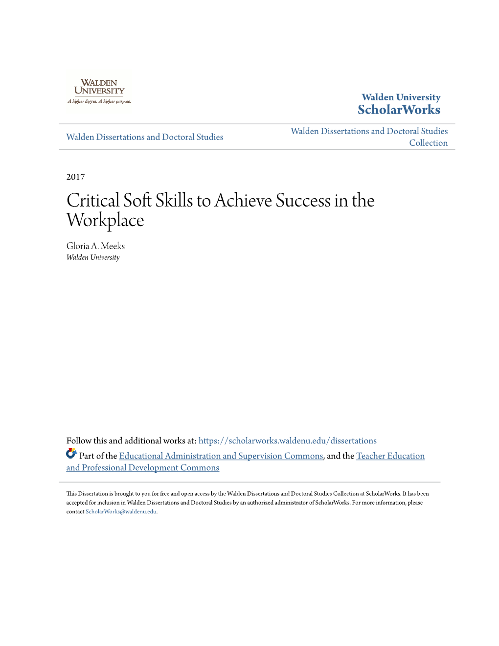 Critical Soft Skills to Achieve Success in the Workplace