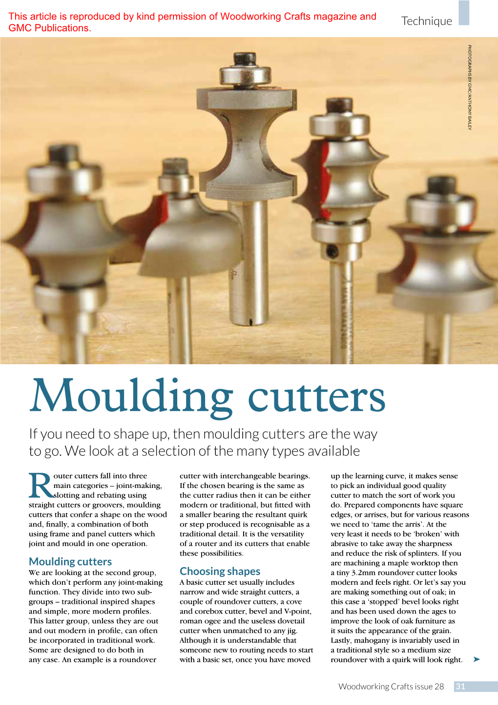 Moulding Cutters If You Need to Shape Up, Then Moulding Cutters Are the Way to Go