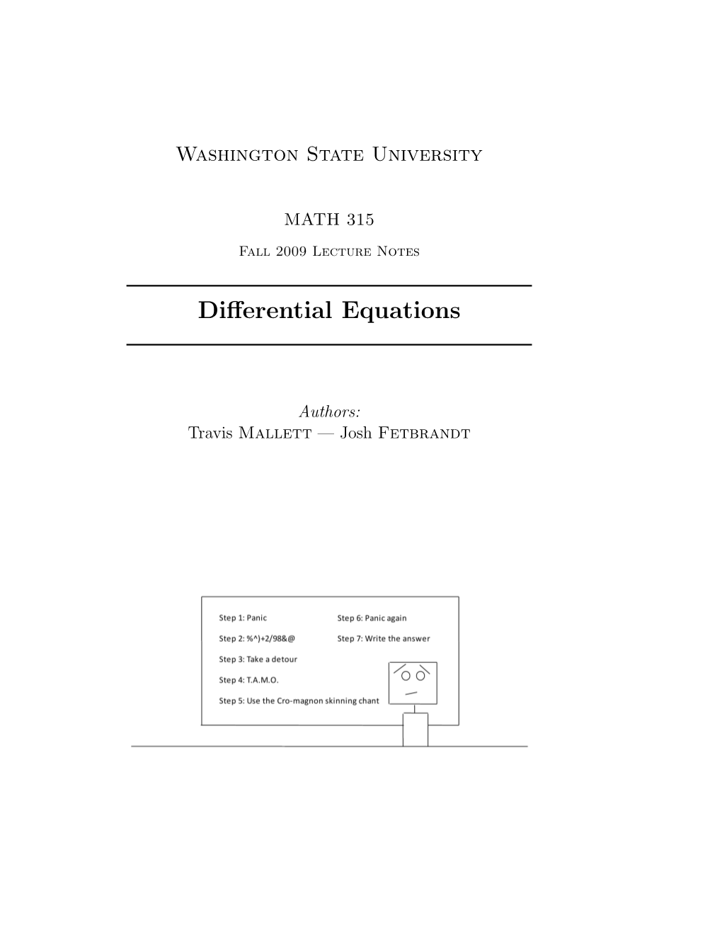 Differential Equations with Laplace 39