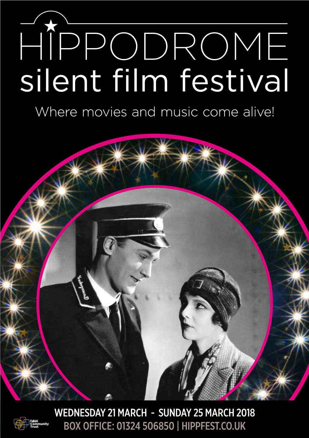 Silent Film Festival in Bo’Ness