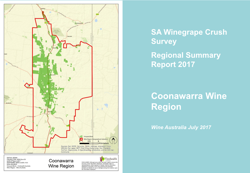 Coonawarra Wine Region