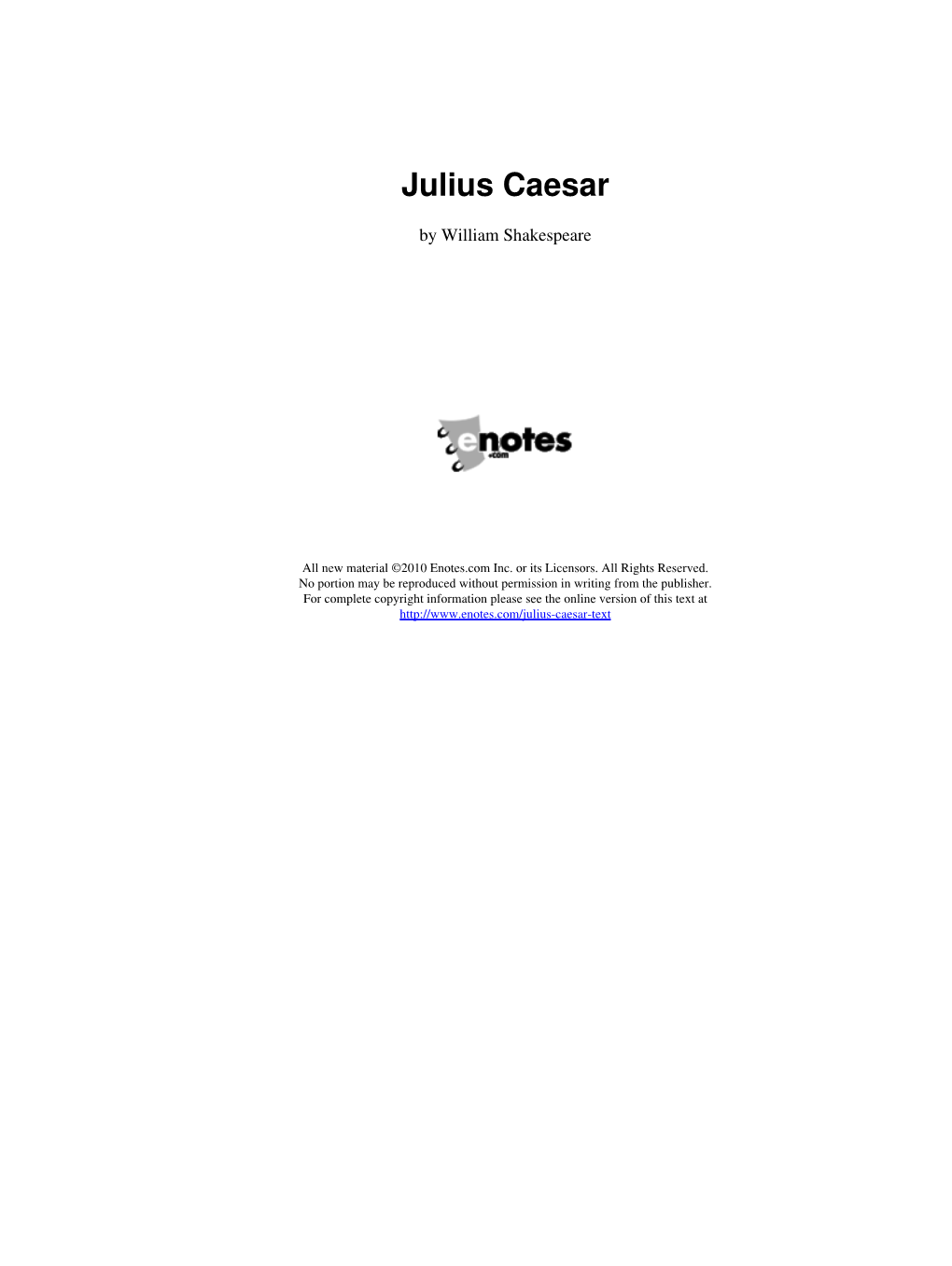 Julius Caesar