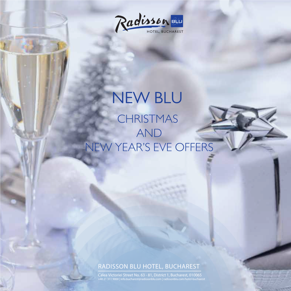 New Blu Christmas and New Year’S Eve Offers
