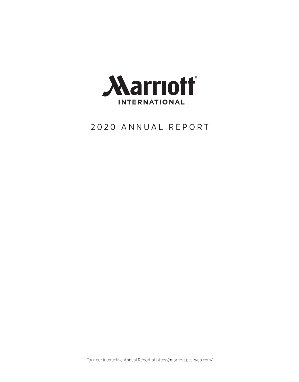 2020 Annual Report