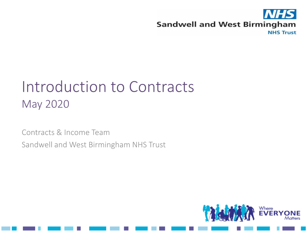 Introduction to Contracts May 2020