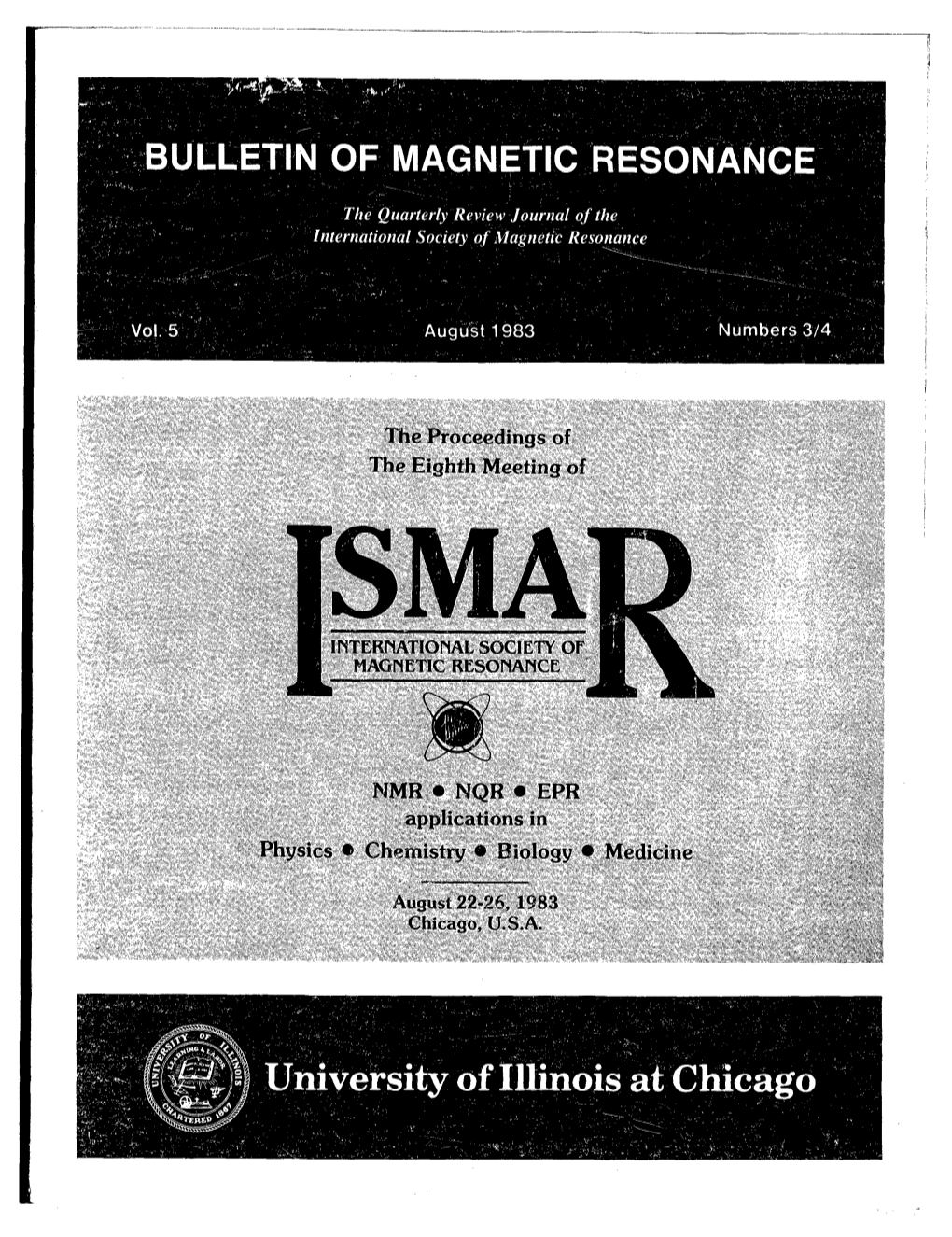 Bull. Magn. Reson., 5 (3-4), 90-277 (1983)