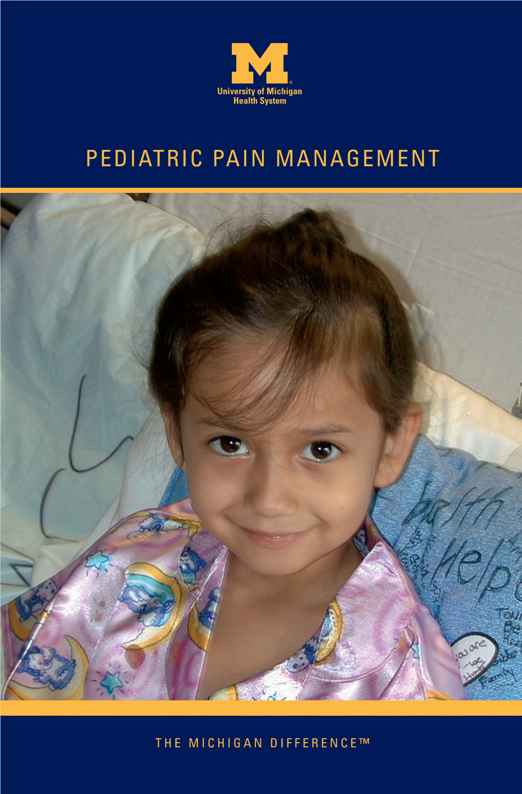 Pediatric Pain Management