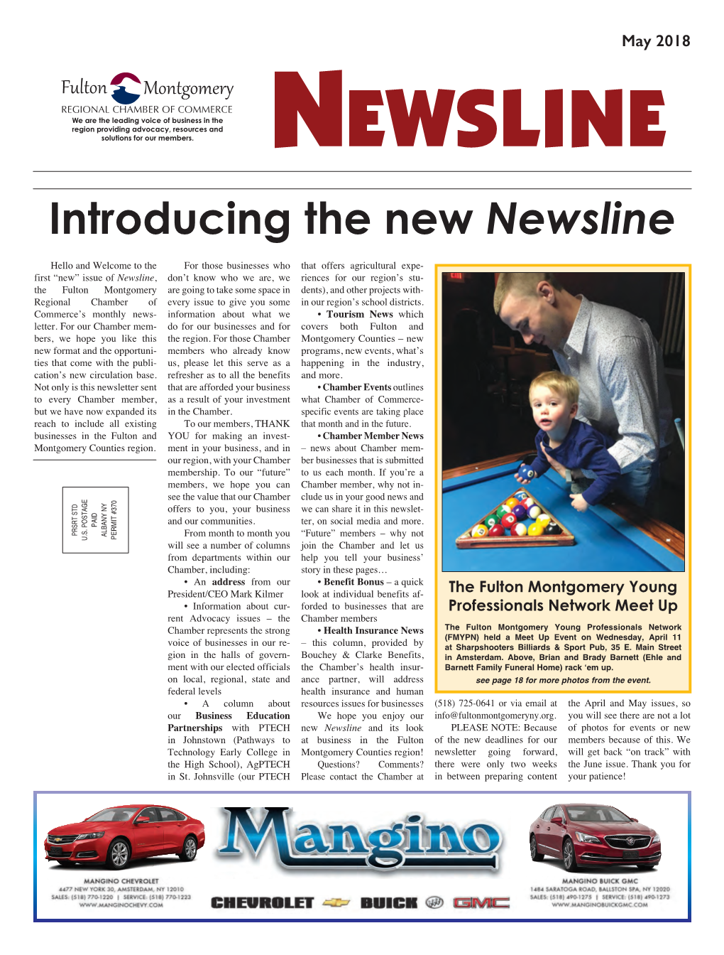 Introducing the New Newsline