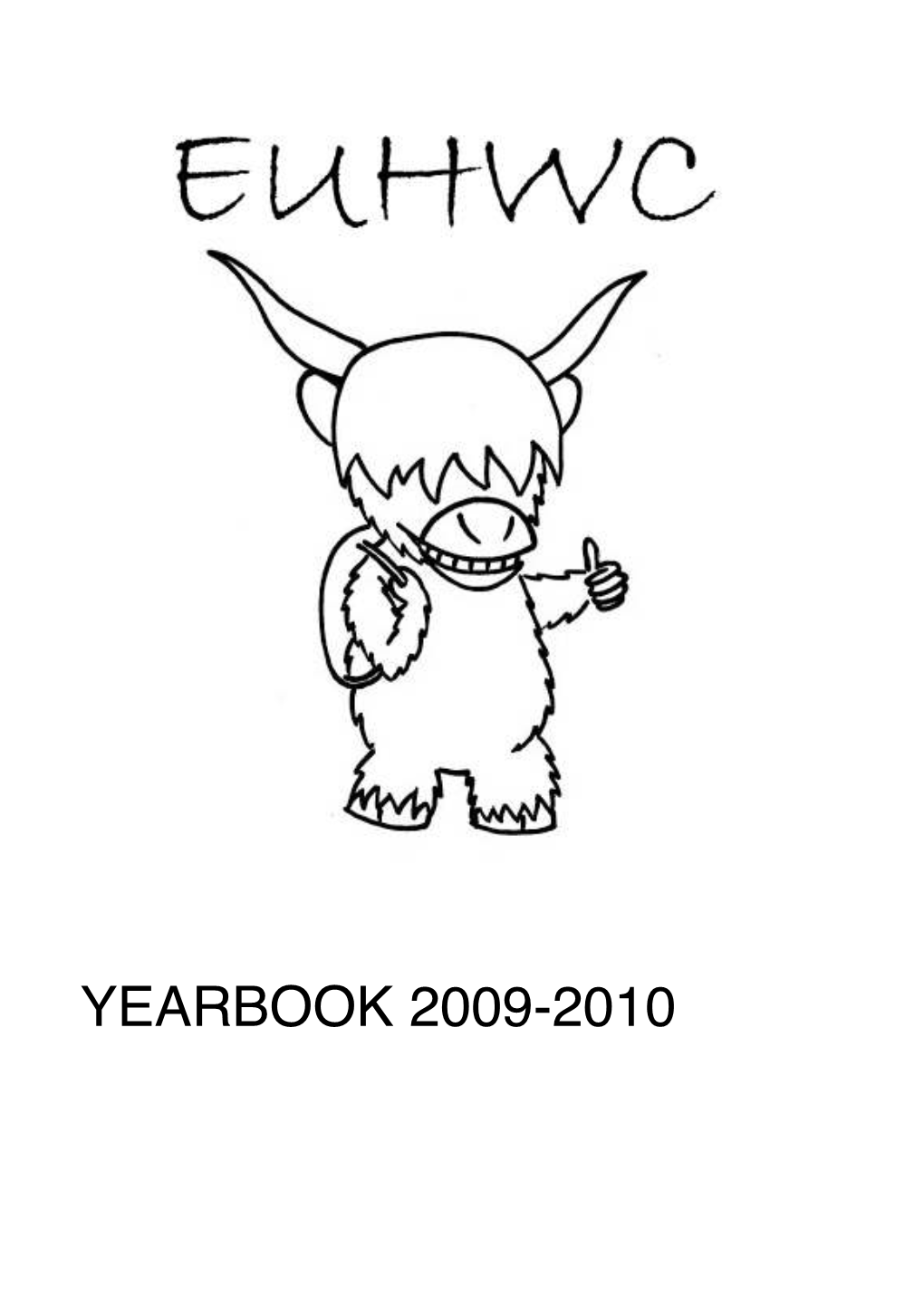 YEARBOOK 2009-2010 Table of Contents