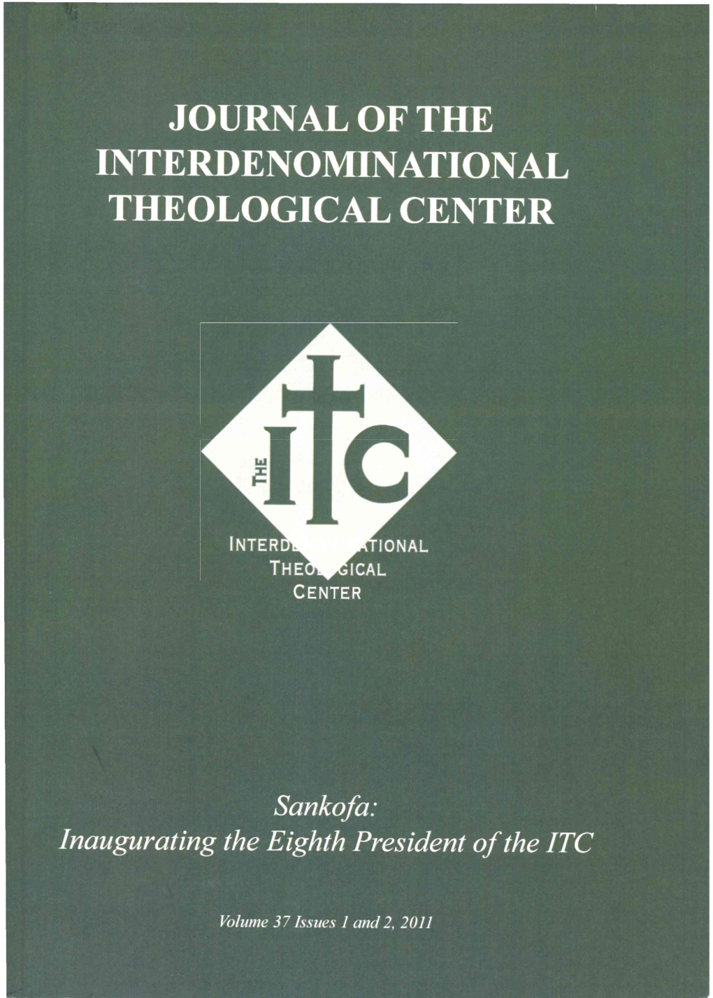 Journal of the Interdenominational Theological Center