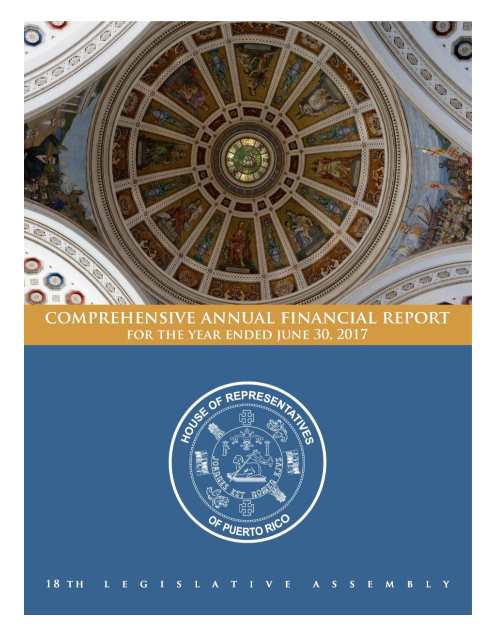 Comprehensive Annual Financial Report Fiscal Year Ended June 30