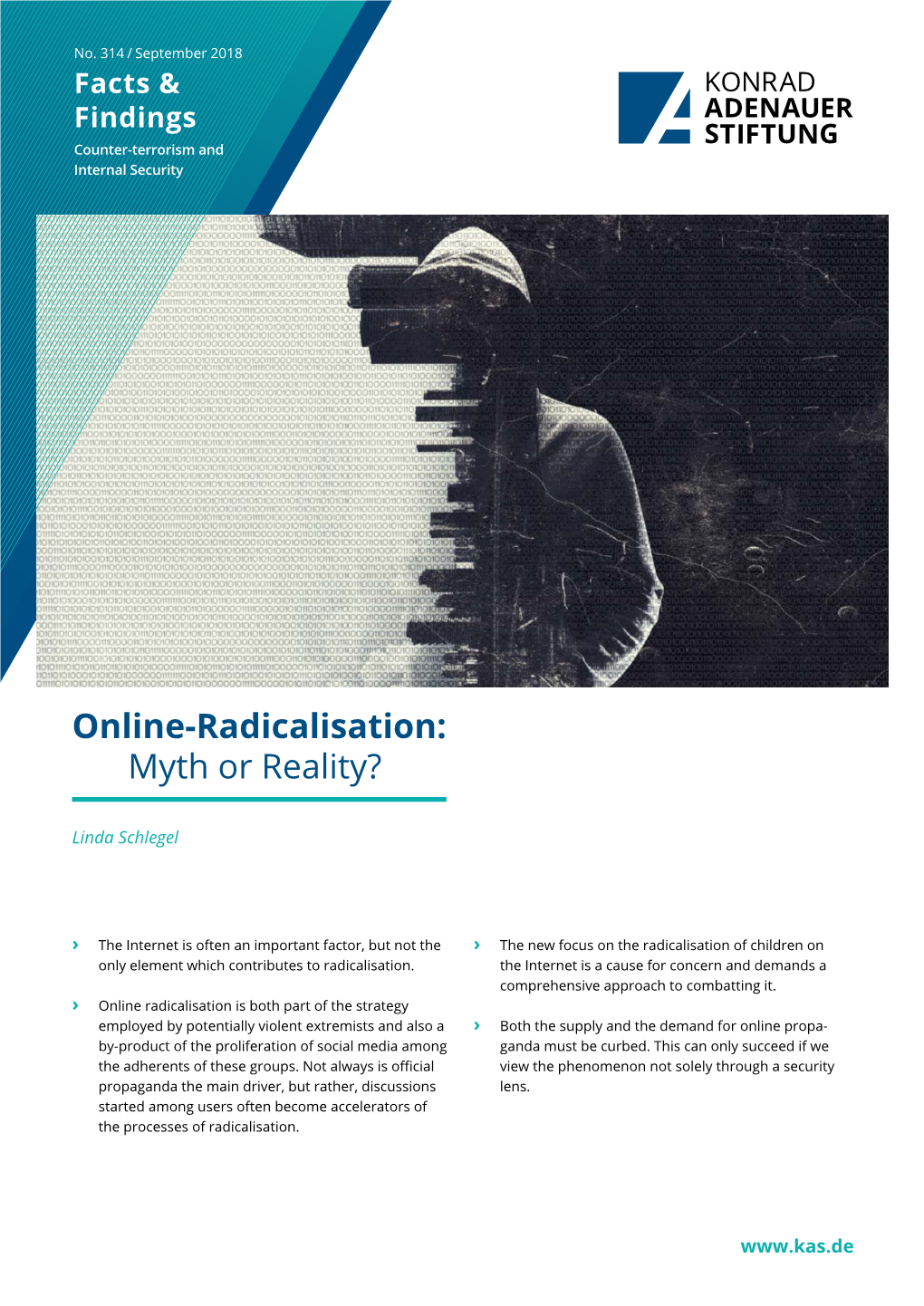 Online-Radicalisation: Myth Or Reality?