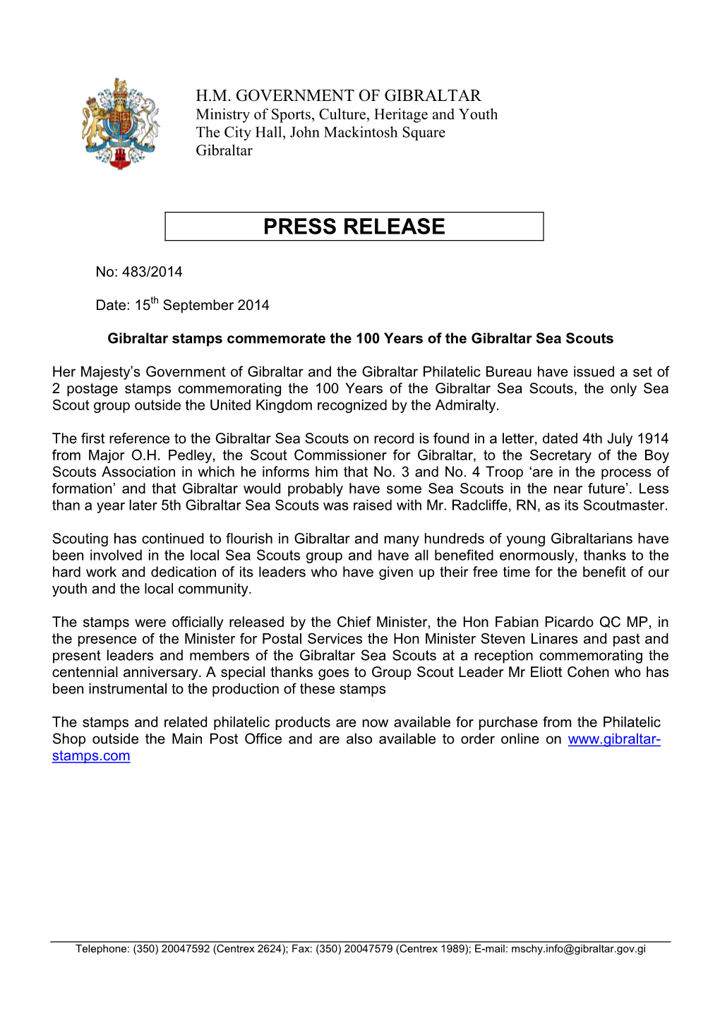 Press Release