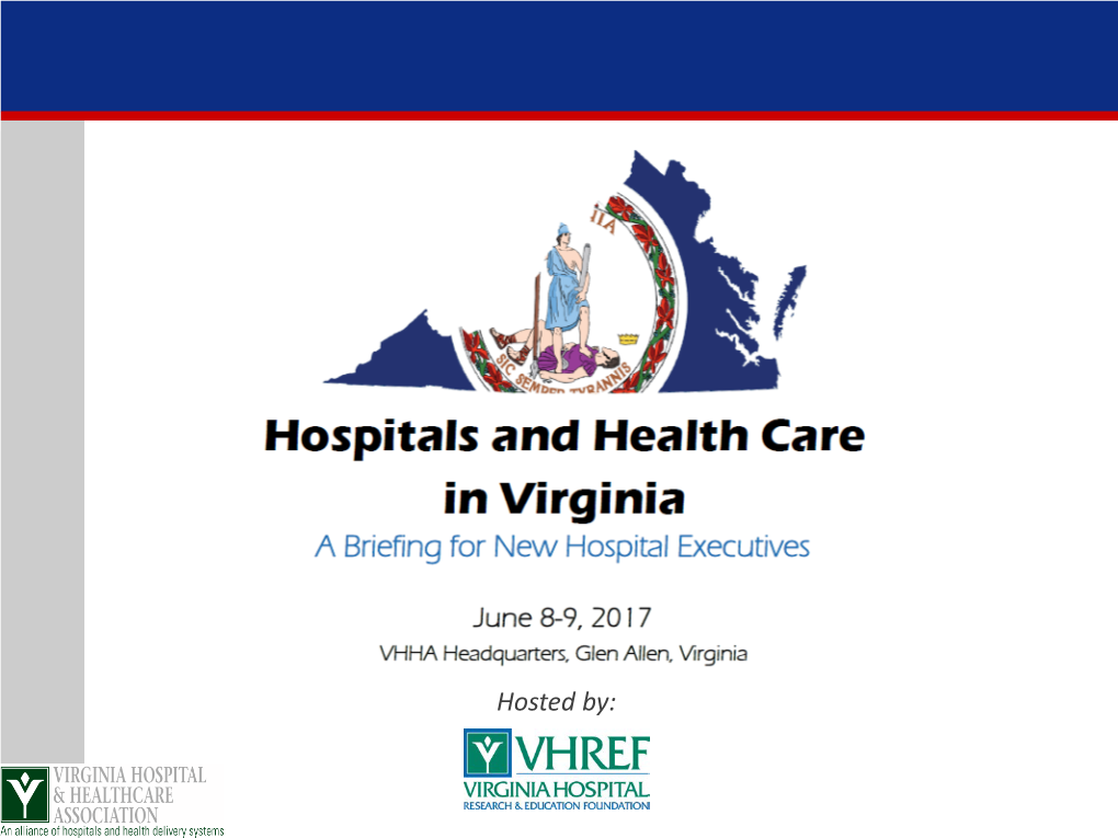 Overview of Hospitals & HC in VA