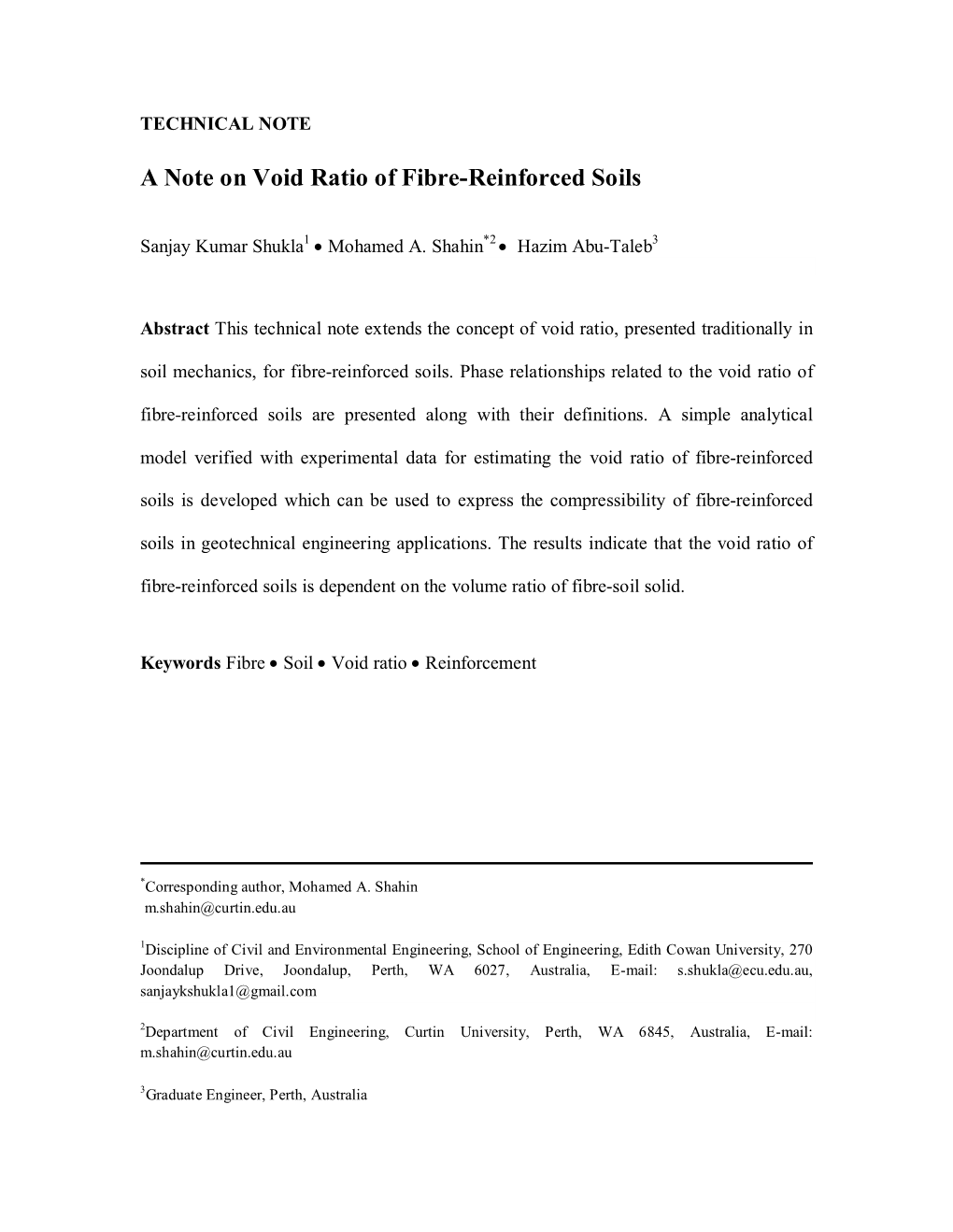 Concept of Void Ratio for Geosynthetic-Reinforced Soil Mass