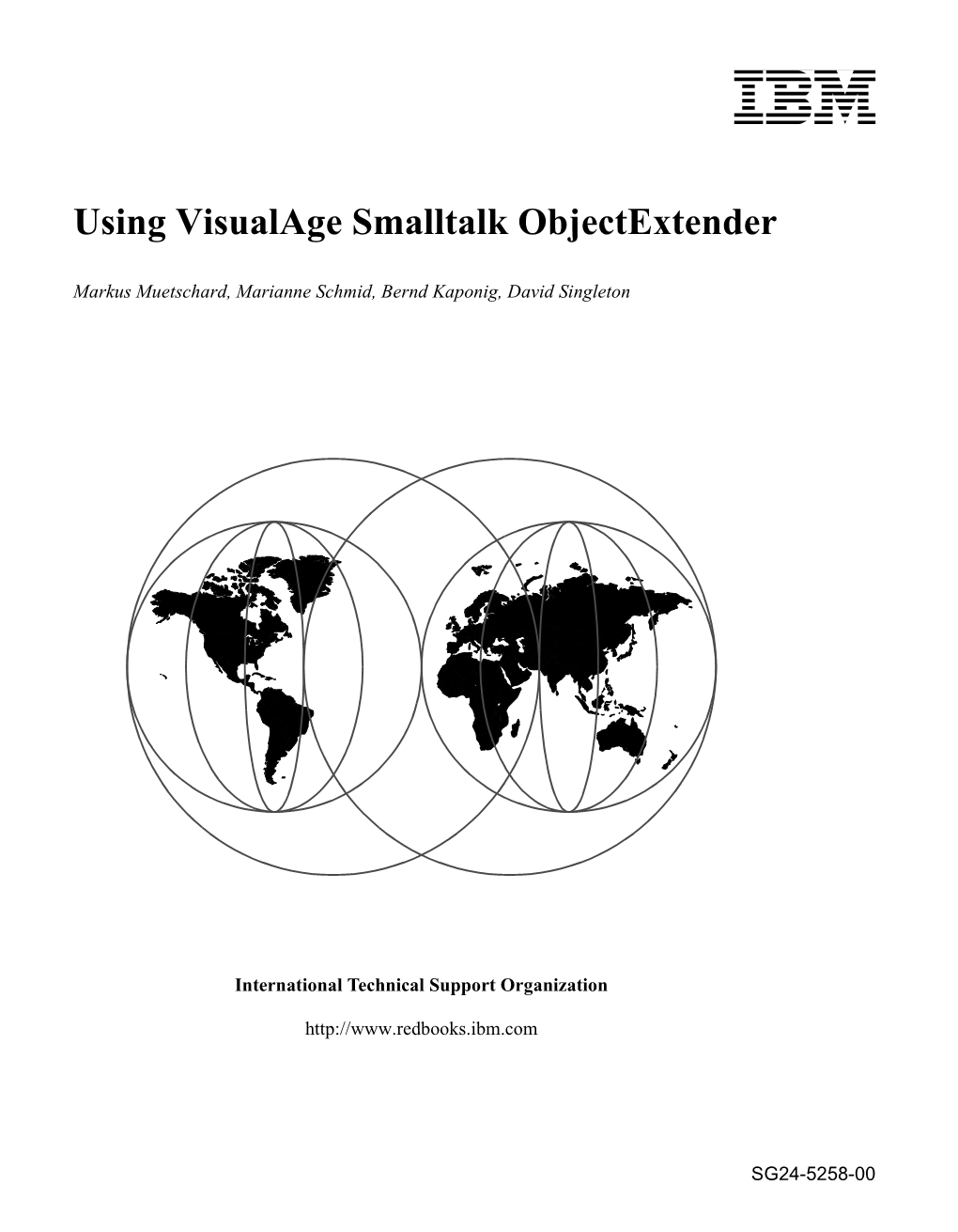 Using Visualage Smalltalk Objectextender