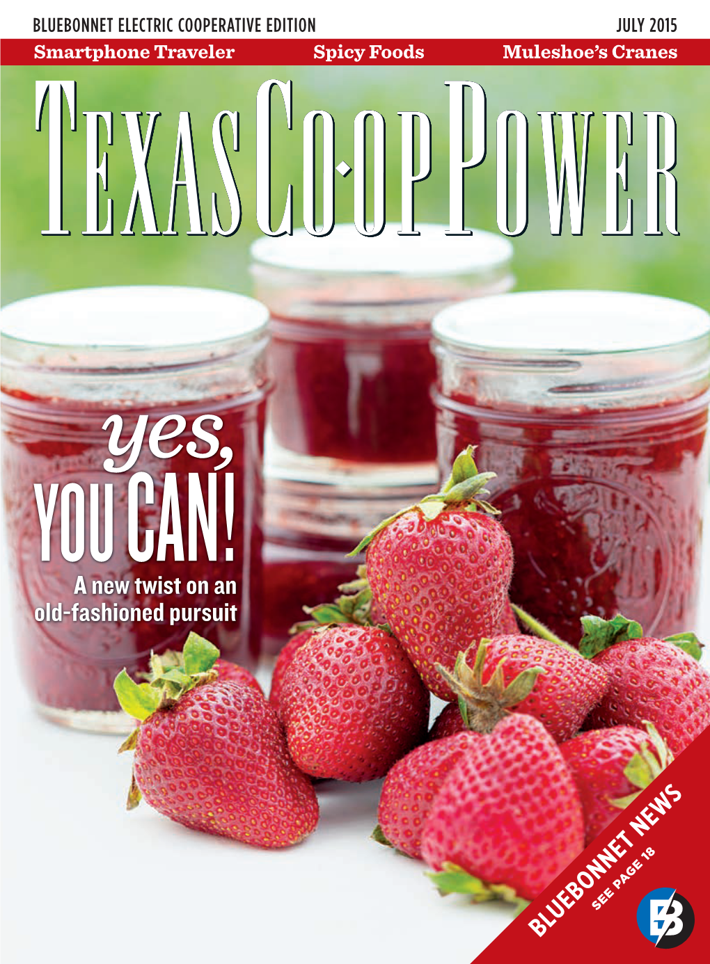Texas Co-Op Power • July 2015