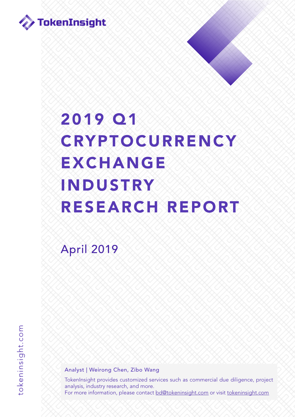 TI-Cryptocurrency Exchange 2019Q1-English