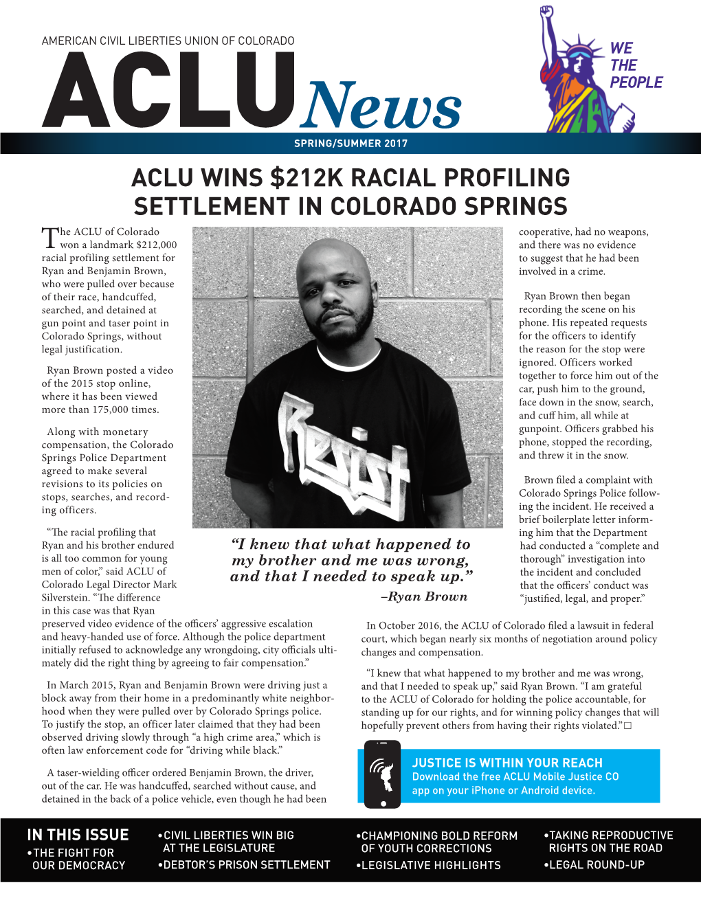 Aclu Wins $212K Racial Profiling Settlement In
