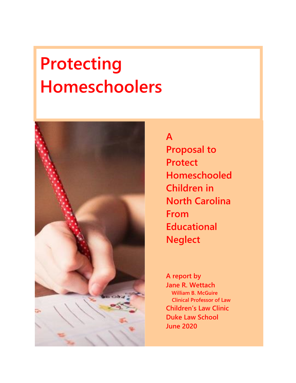 Protecting Homeschoolers