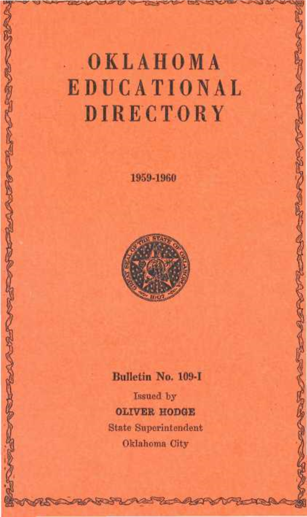 Oklahoma Educational Directory