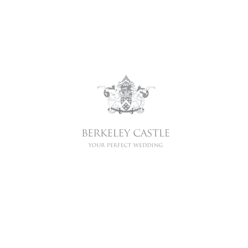 BER030 Berkeley Castle Brochure DIGITAL REVISED ACCOMODATION.Indd