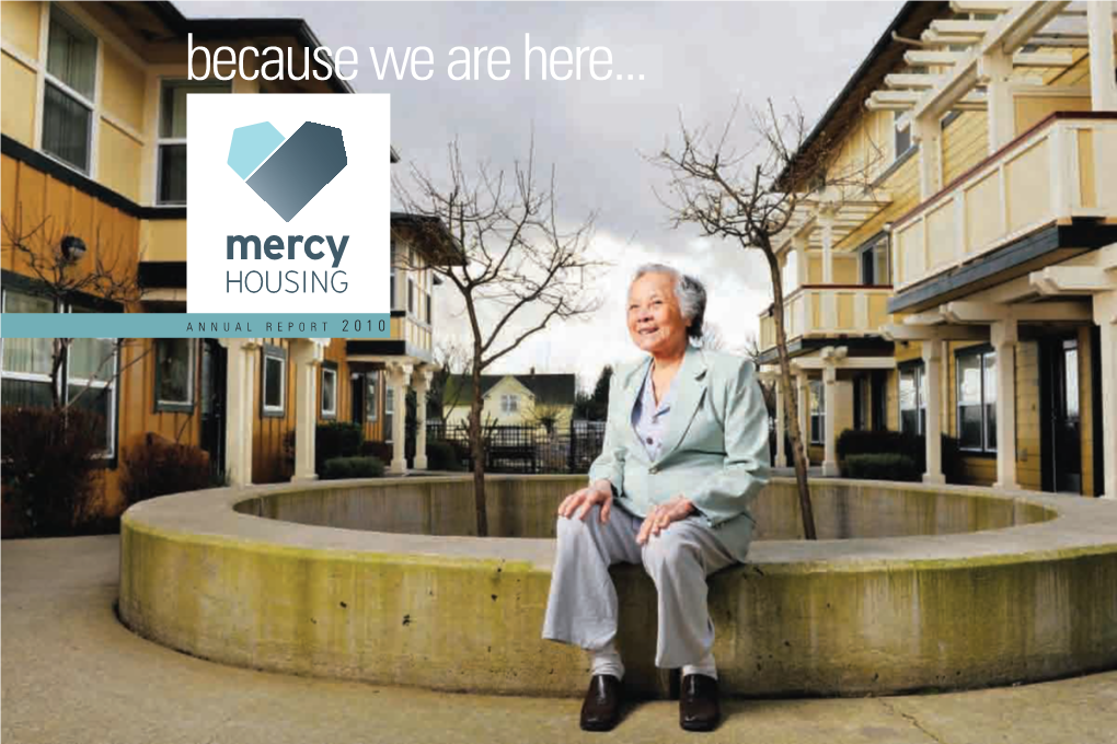 Mercy Housing 2010 Annual Report