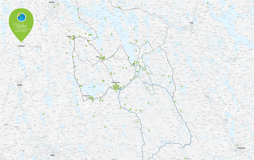 Tranås Hestra Asby Österbymo Rydsnäs Aneby Vimmerby Kisa Eksjö